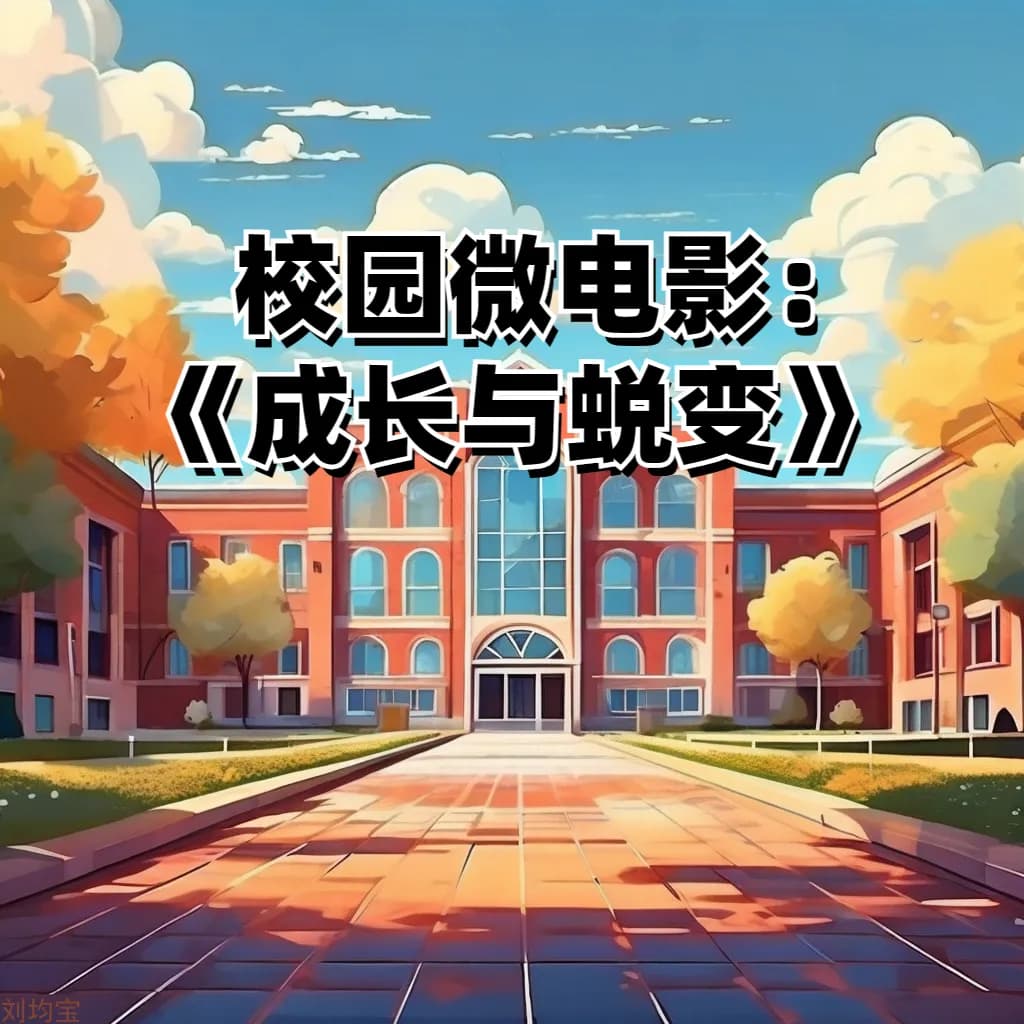 校园微电影《成长与蜕变》