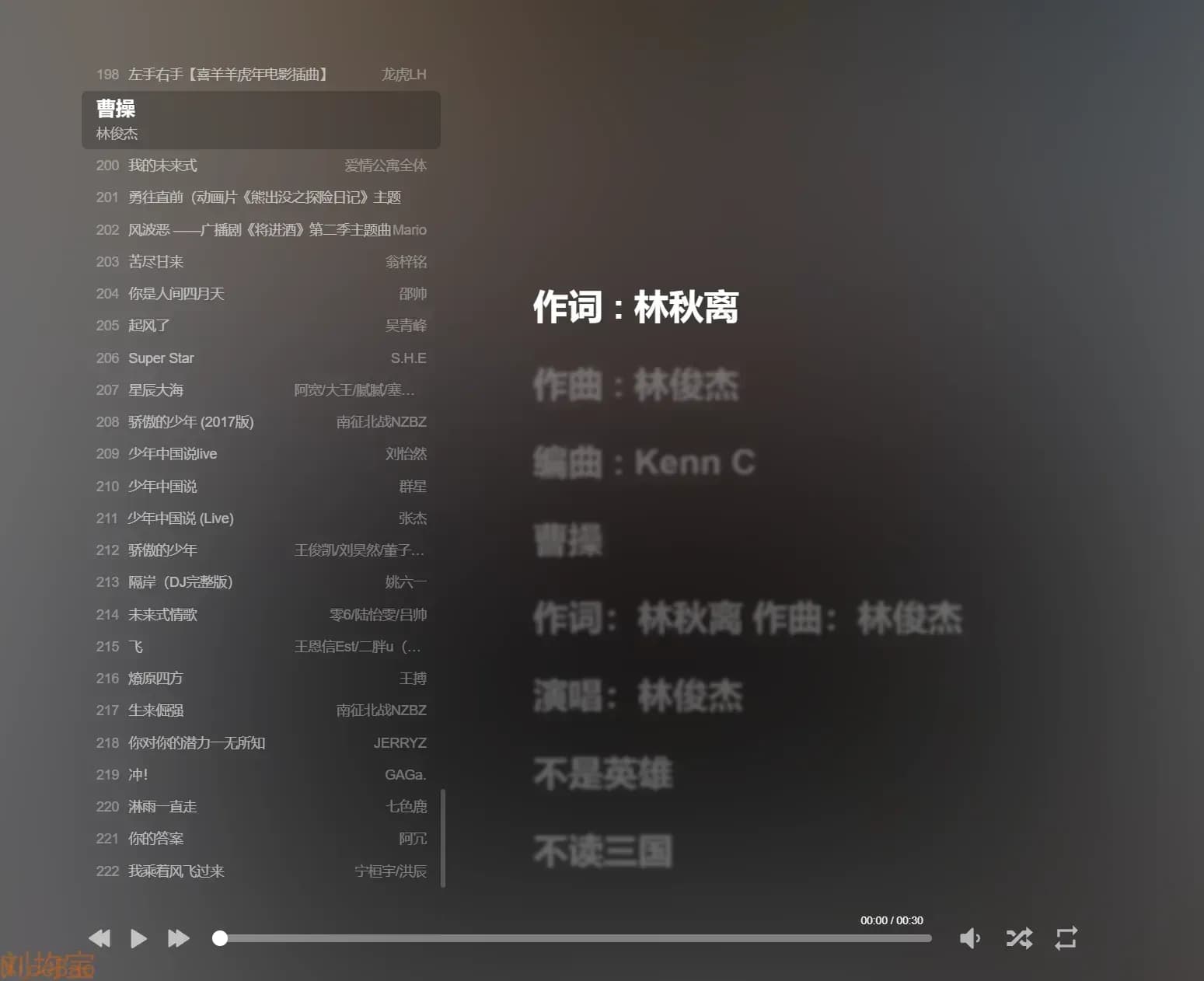 网易云究极美化