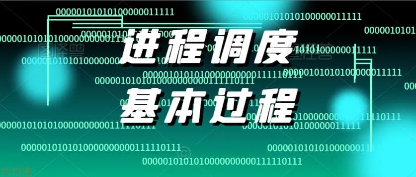 进程调度的基本过程